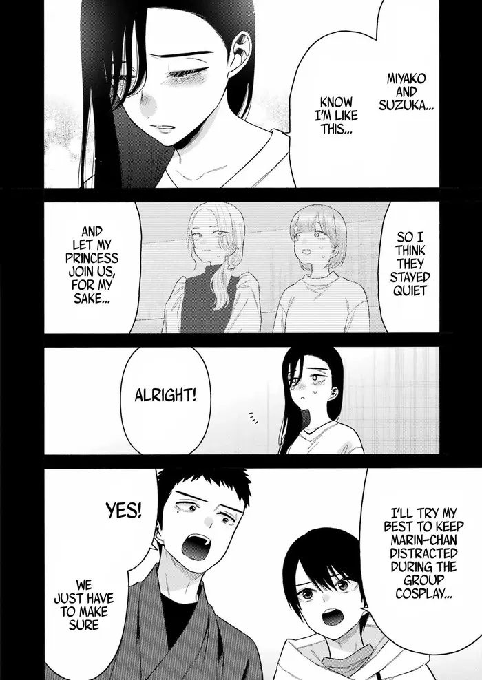 My Dress-Up Darling Chapter 85 image 17_optimized